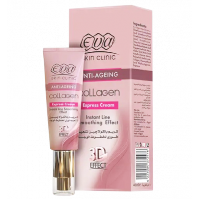 EVA SKIN CLINIC ANTI-AGEING COLLAGEN EXPRESS CREAM 40 ML